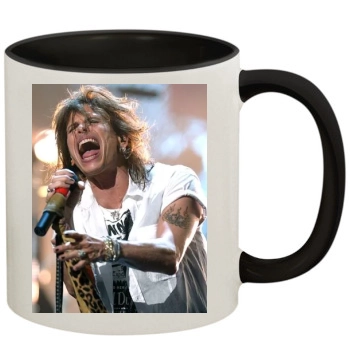 Aerosmith 11oz Colored Inner & Handle Mug