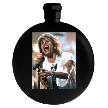 Aerosmith Round Flask