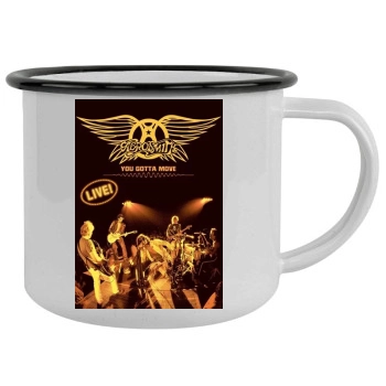 Aerosmith Camping Mug