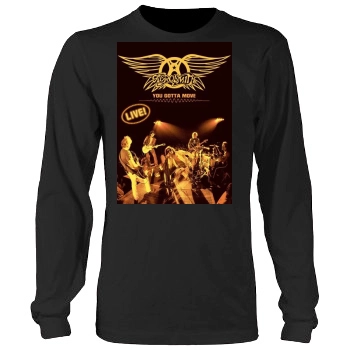 Aerosmith Men's Heavy Long Sleeve TShirt