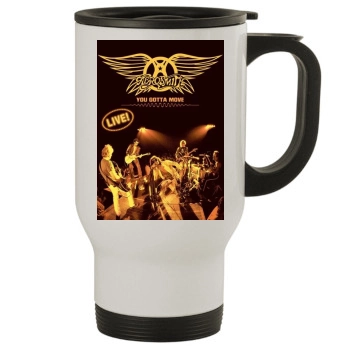Aerosmith Stainless Steel Travel Mug