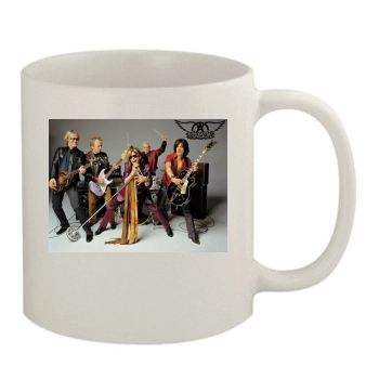Aerosmith 11oz White Mug