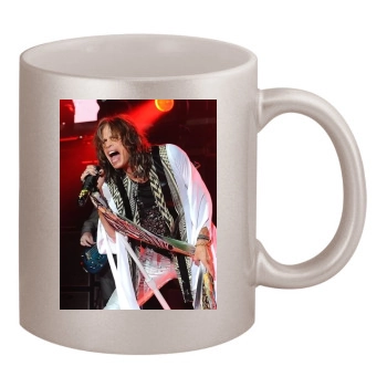 Aerosmith 11oz Metallic Silver Mug