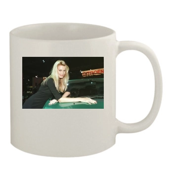 Claudia Schiffer 11oz White Mug