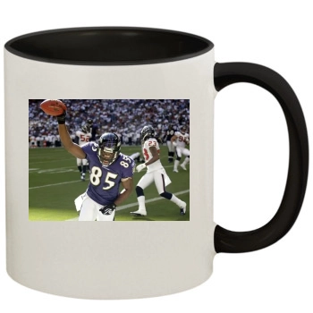 Baltimore Ravens 11oz Colored Inner & Handle Mug