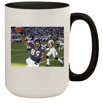Baltimore Ravens 15oz Colored Inner & Handle Mug