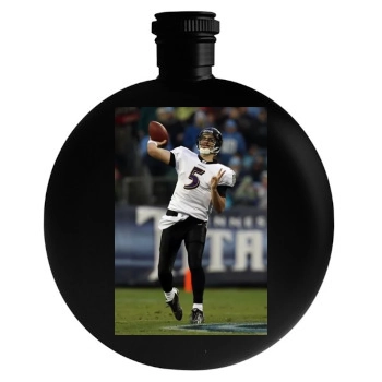 Baltimore Ravens Round Flask