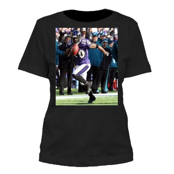 Baltimore Ravens Women's Cut T-Shirt