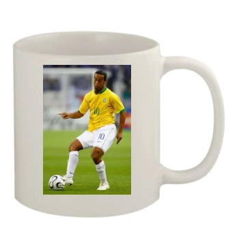 Brazil National football team 11oz White Mug