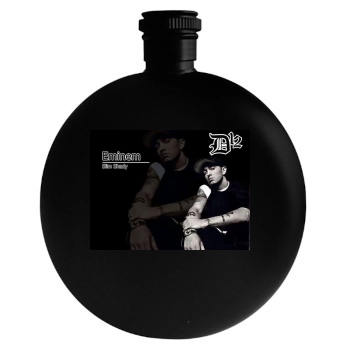 Eminem Round Flask