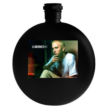 Eminem Round Flask