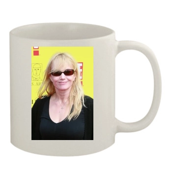 Rebecca Demornay 11oz White Mug