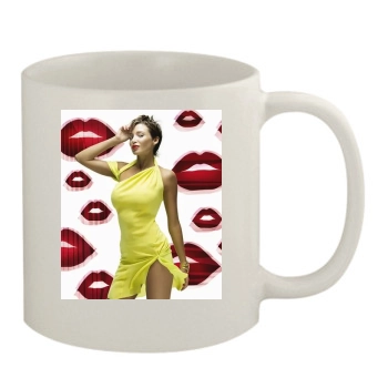 Dannii Minogue 11oz White Mug