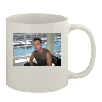 Darren Hayes 11oz White Mug