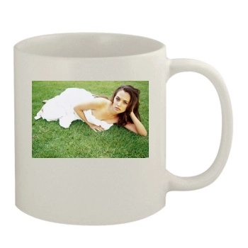 Eliza Dushku 11oz White Mug