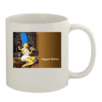 Marge Simpson 11oz White Mug