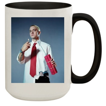 Eminem 15oz Colored Inner & Handle Mug