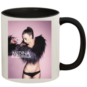Medina 11oz Colored Inner & Handle Mug