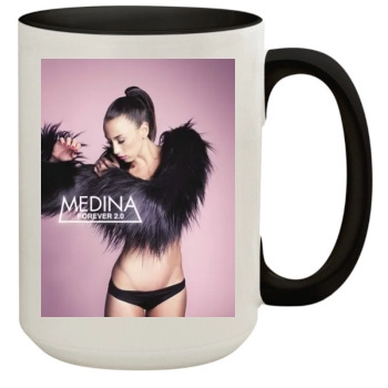 Medina 15oz Colored Inner & Handle Mug
