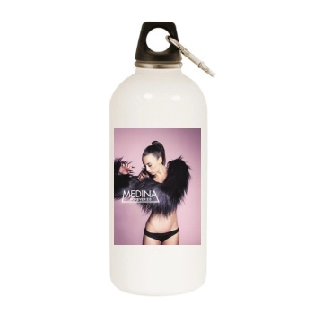 Medina White Water Bottle With Carabiner