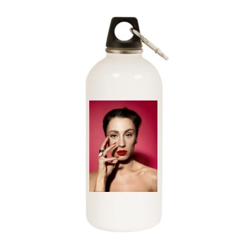 Medina White Water Bottle With Carabiner