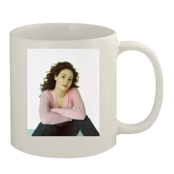 Emmy Rossum 11oz White Mug