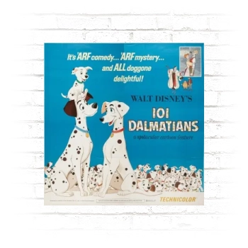 One Hundred and One Dalmatians (1961) Poster