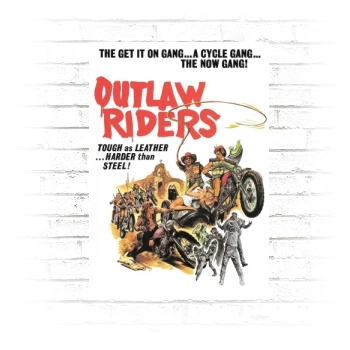 Outlaw Riders (1971) Poster