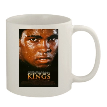 When We Were Kings (1996) 11oz White Mug