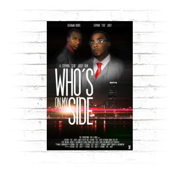 Whos on My Side (2015) Poster