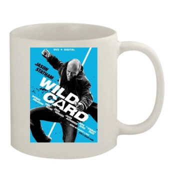 Wild Card (2015) 11oz White Mug