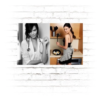 Odette Annable Poster