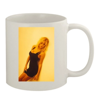 Pamela Anderson 11oz White Mug