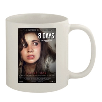 8 Days (2014) 11oz White Mug