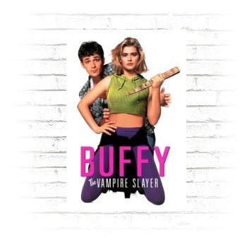 Buffy the Vampire Slayer (1992) Poster