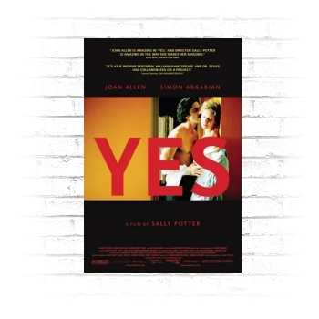 Yes (2004) Poster