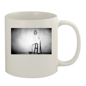 Rosamund Pike 11oz White Mug
