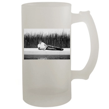 George Clooney 16oz Frosted Beer Stein