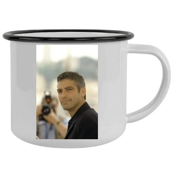 George Clooney Camping Mug