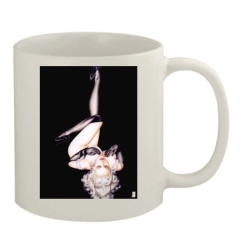 Olivia De Berardinis 11oz White Mug