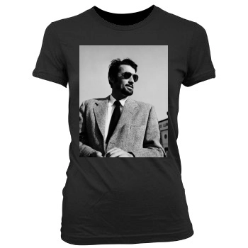 Gregory Peck Women's Junior Cut Crewneck T-Shirt