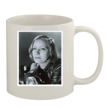 Greta Garbo 11oz White Mug