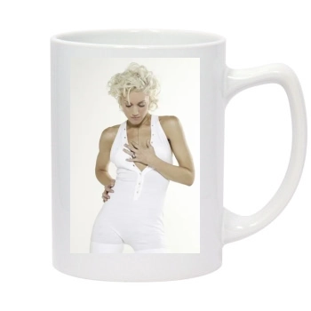 Gwen Stefani 14oz White Statesman Mug