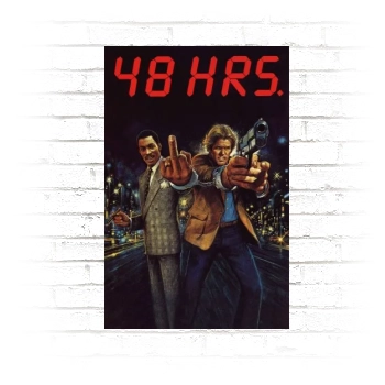 48 Hours (1982) Poster