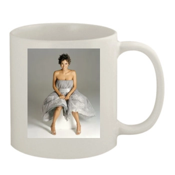 Halle Berry 11oz White Mug