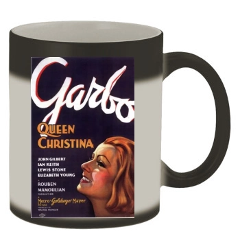 Queen Christina (1933) Color Changing Mug