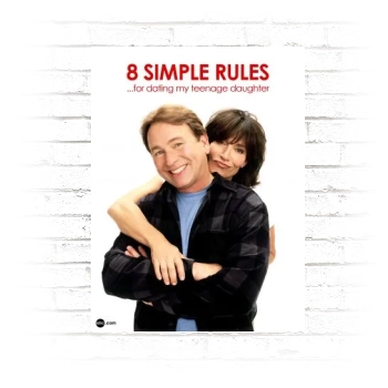 8 Simple Rules... for Dating My Teenage Daughter (2002) Poster