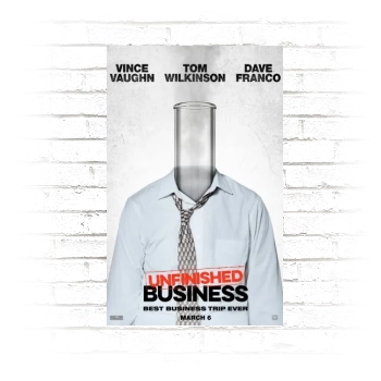 Unfinished Business (2015) Poster