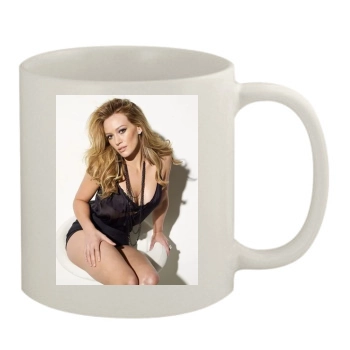 Hilary Duff 11oz White Mug