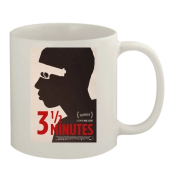 3 and 1-2 Minutes (2015) 11oz White Mug